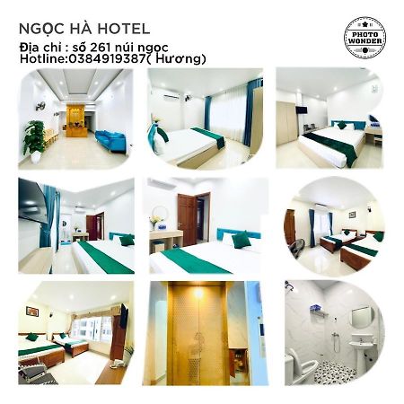 Ngoc Ha Hotel Chan Chau ภายนอก รูปภาพ