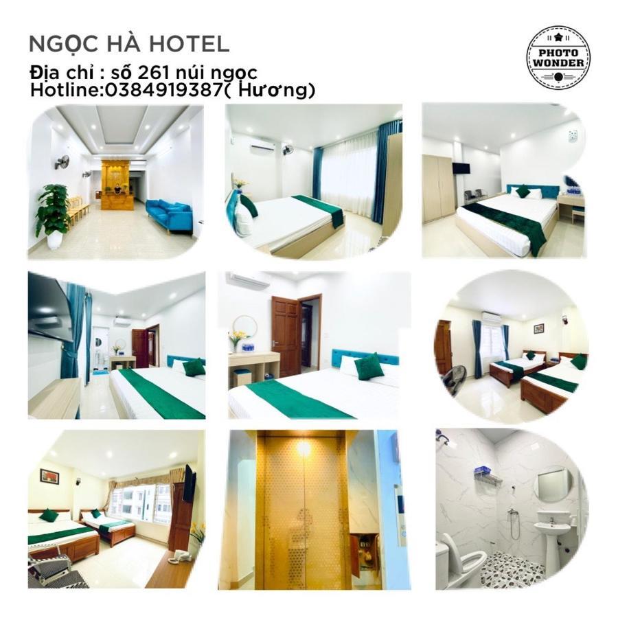 Ngoc Ha Hotel Chan Chau ภายนอก รูปภาพ