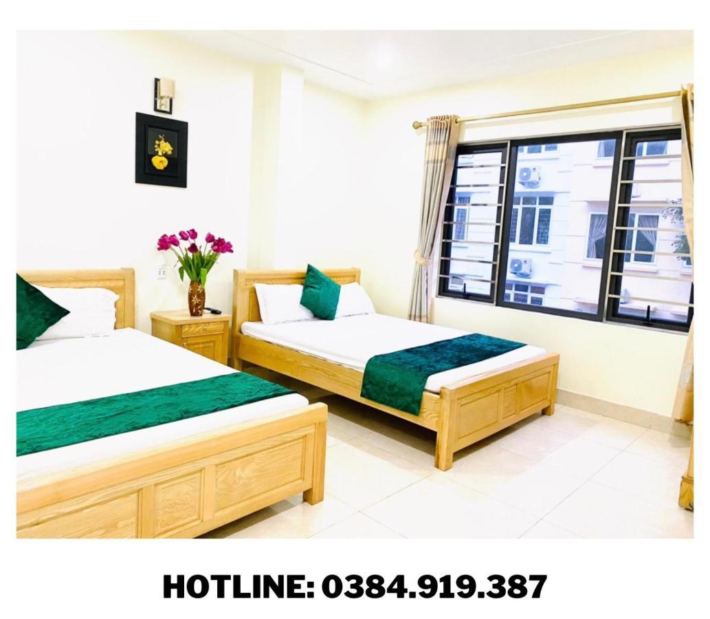 Ngoc Ha Hotel Chan Chau ภายนอก รูปภาพ