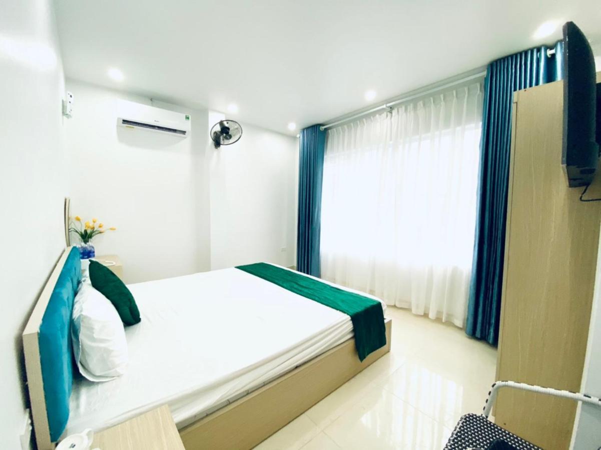 Ngoc Ha Hotel Chan Chau ภายนอก รูปภาพ