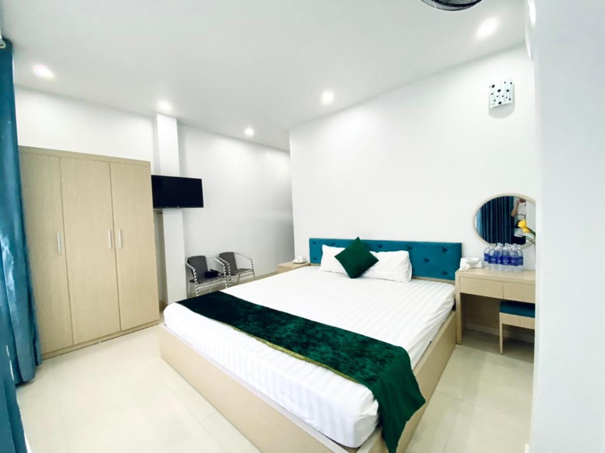 Ngoc Ha Hotel Chan Chau ภายนอก รูปภาพ