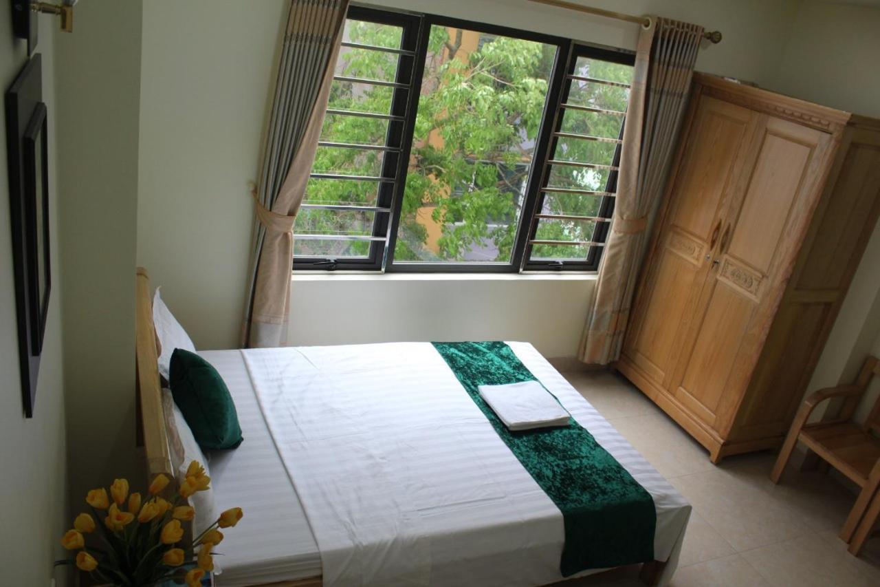 Ngoc Ha Hotel Chan Chau ภายนอก รูปภาพ