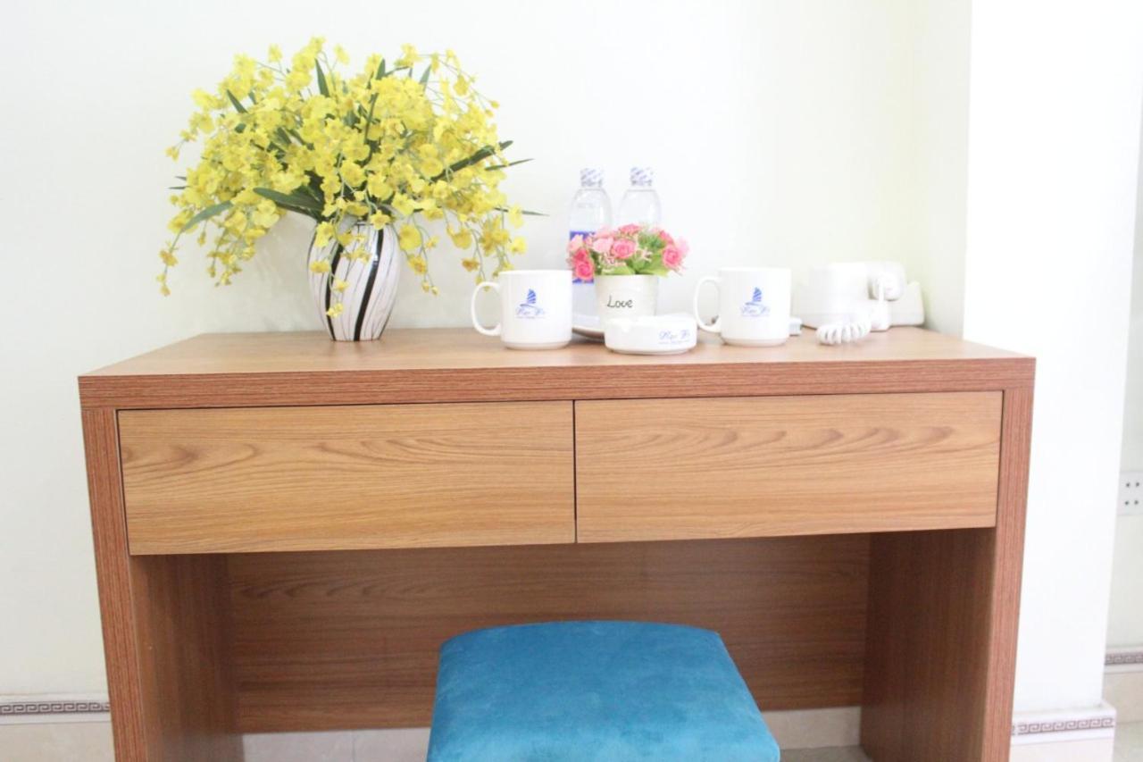 Ngoc Ha Hotel Chan Chau ภายนอก รูปภาพ