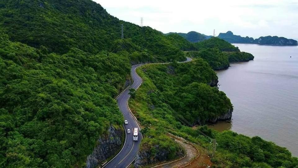 Ngoc Ha Hotel Chan Chau ภายนอก รูปภาพ