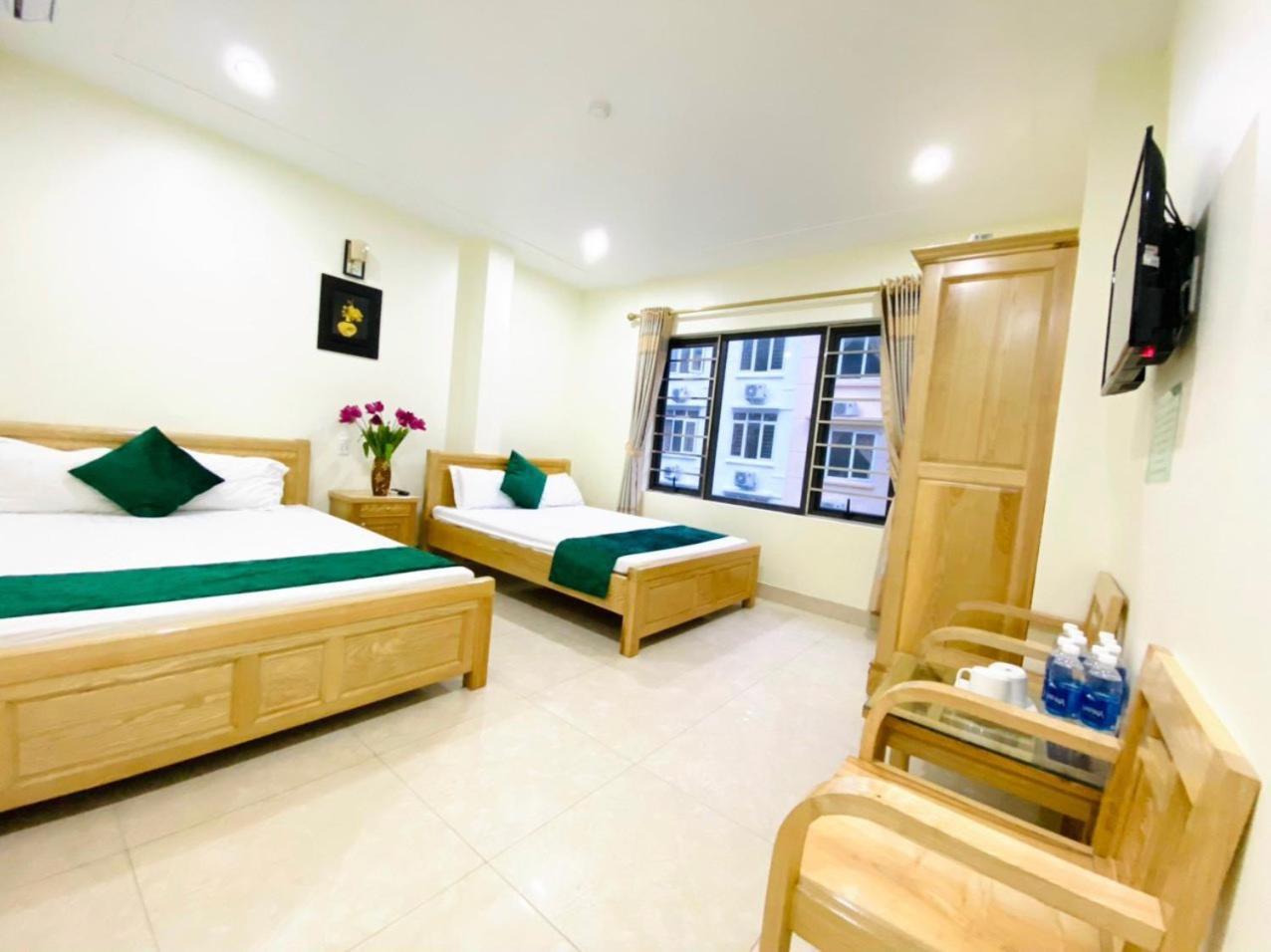 Ngoc Ha Hotel Chan Chau ภายนอก รูปภาพ