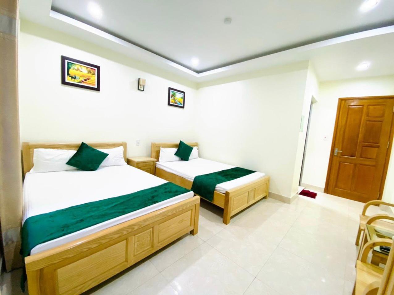 Ngoc Ha Hotel Chan Chau ภายนอก รูปภาพ