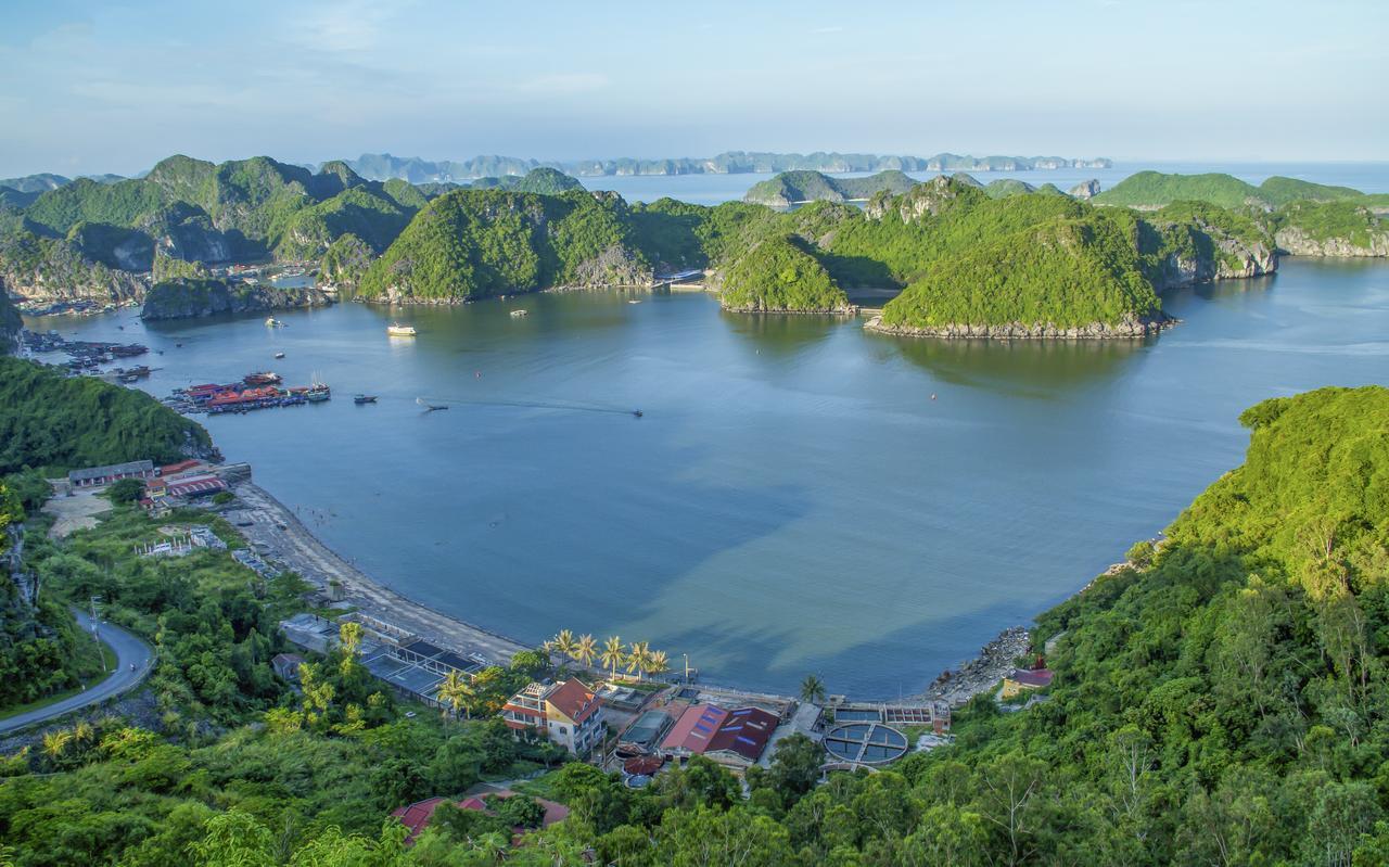 Ngoc Ha Hotel Chan Chau ภายนอก รูปภาพ
