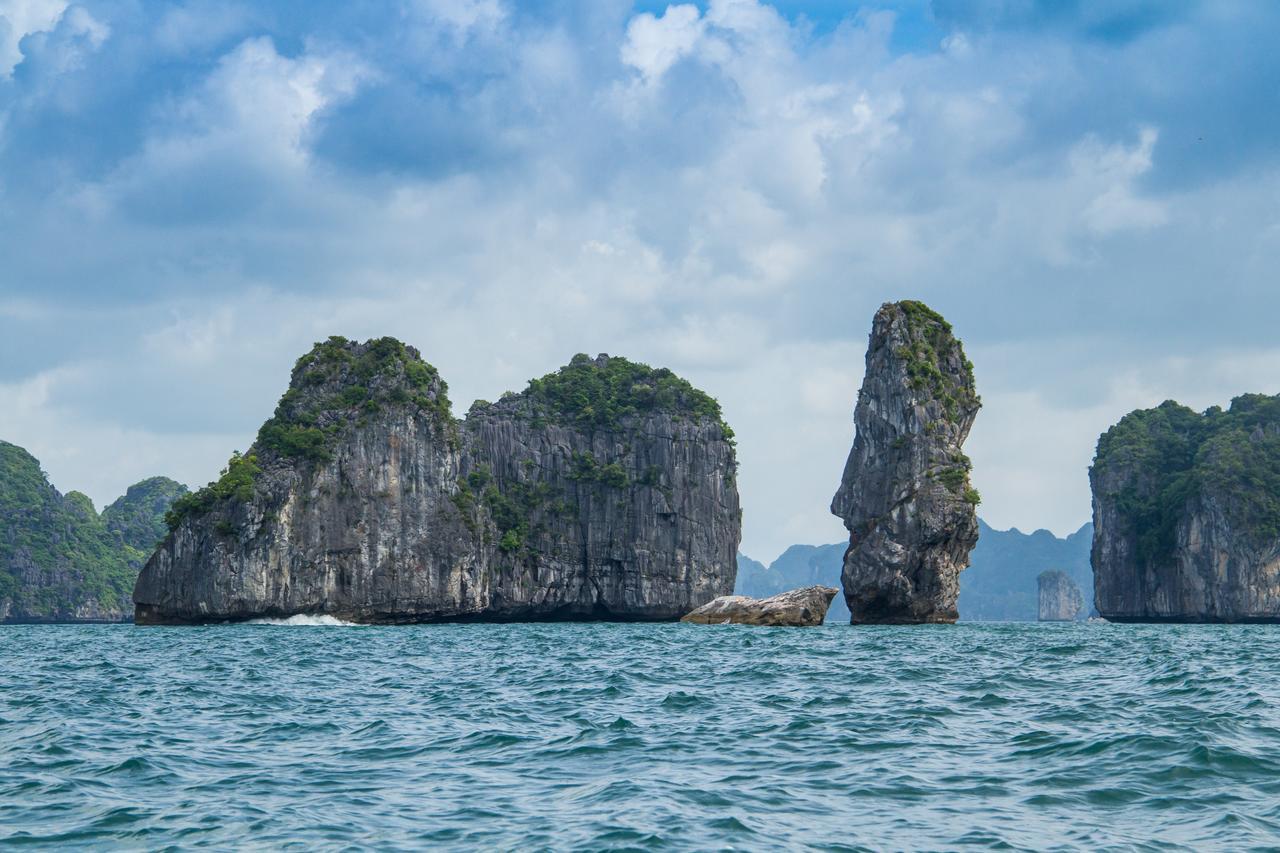 Ngoc Ha Hotel Chan Chau ภายนอก รูปภาพ