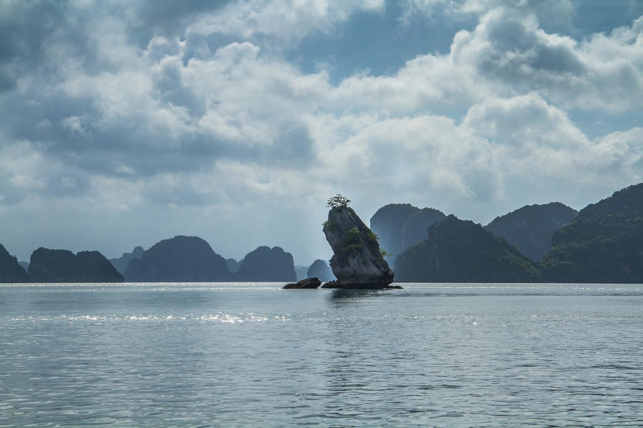 Ngoc Ha Hotel Chan Chau ภายนอก รูปภาพ