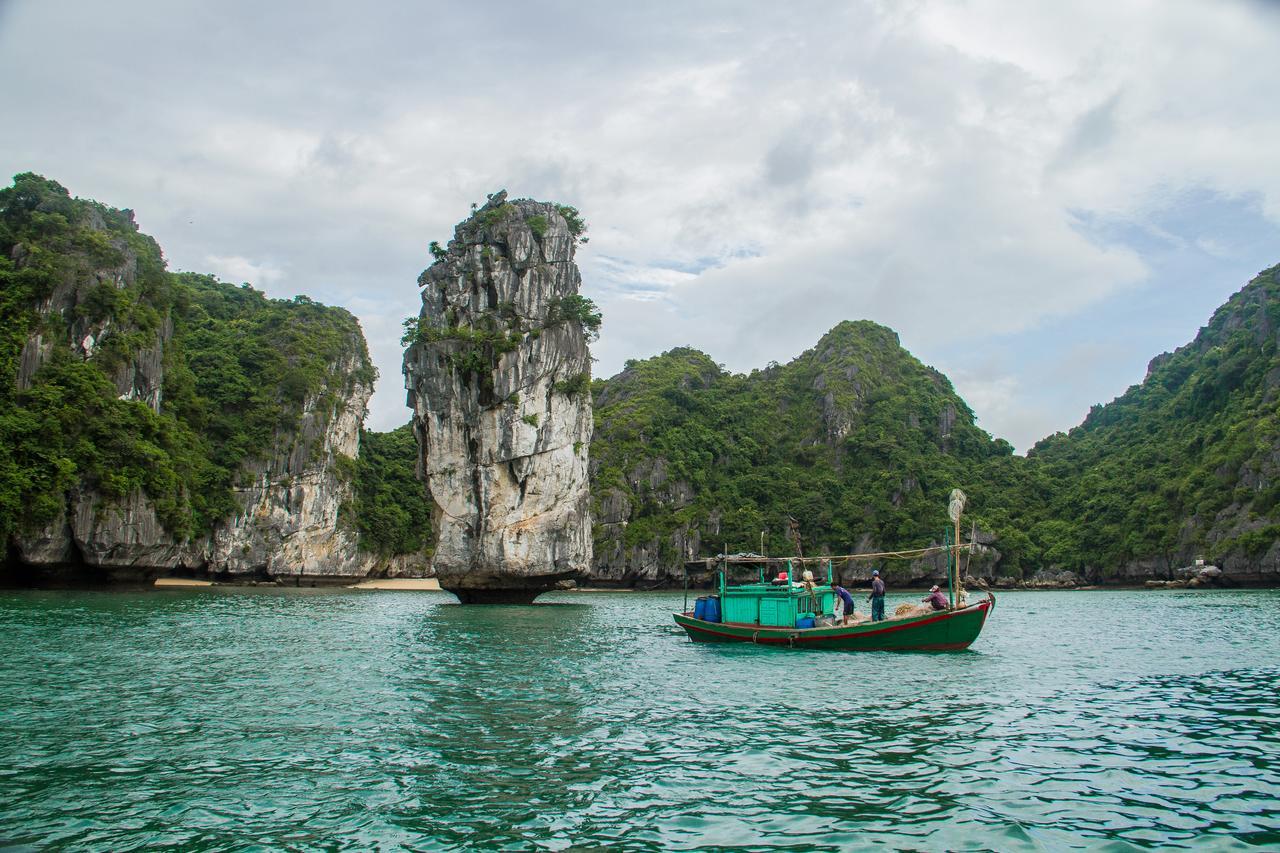 Ngoc Ha Hotel Chan Chau ภายนอก รูปภาพ