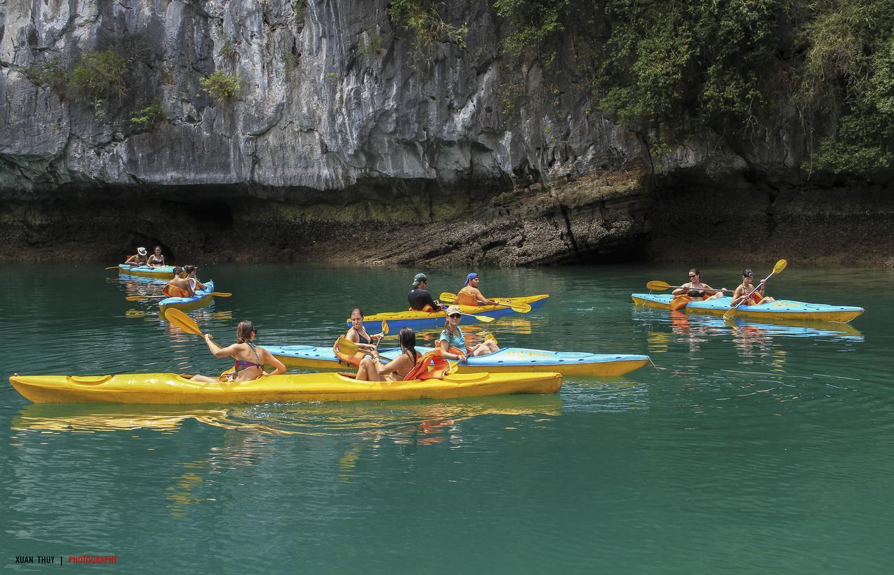Ngoc Ha Hotel Chan Chau ภายนอก รูปภาพ
