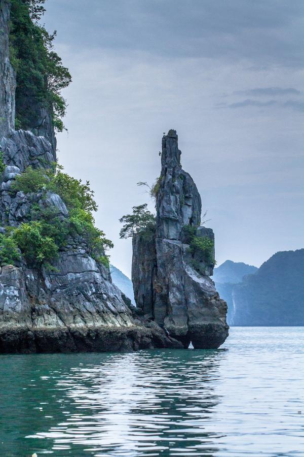 Ngoc Ha Hotel Chan Chau ภายนอก รูปภาพ