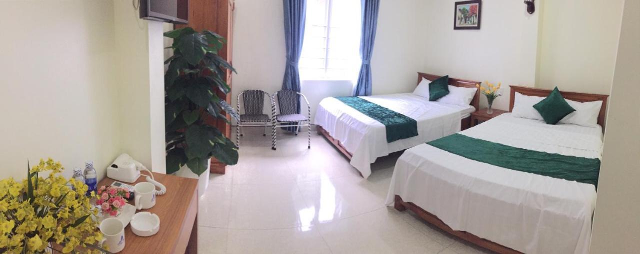 Ngoc Ha Hotel Chan Chau ภายนอก รูปภาพ