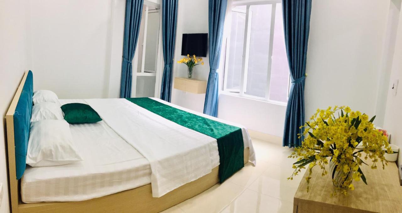 Ngoc Ha Hotel Chan Chau ภายนอก รูปภาพ