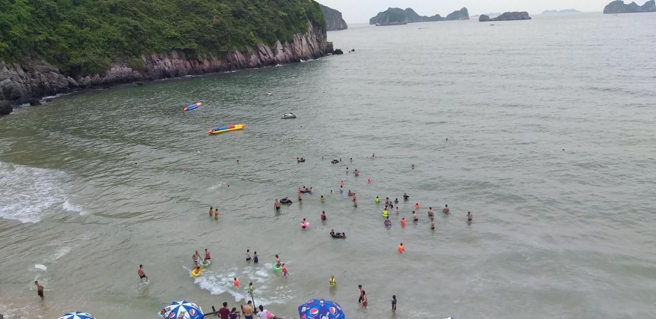 Ngoc Ha Hotel Chan Chau ภายนอก รูปภาพ
