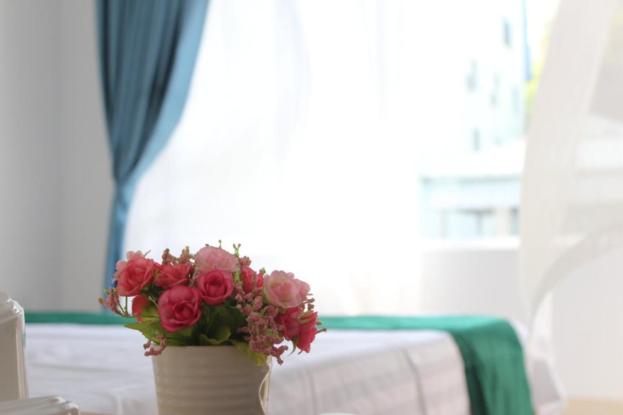 Ngoc Ha Hotel Chan Chau ภายนอก รูปภาพ